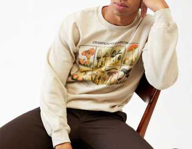 Pacsun PacSun Champignons Crew Neck Sweatshirt - image 1