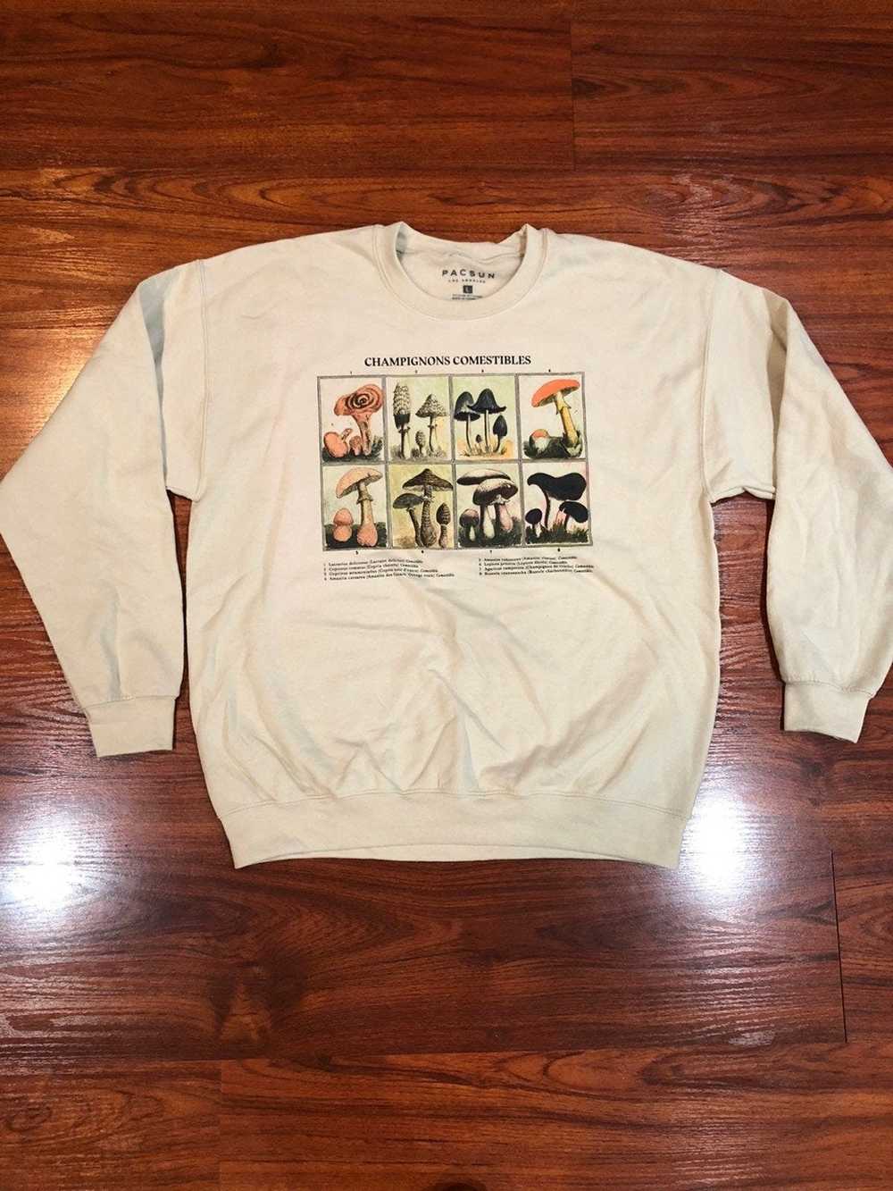 Pacsun PacSun Champignons Crew Neck Sweatshirt - image 4