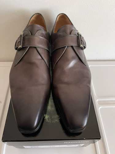 Magnanni Singal monk strap