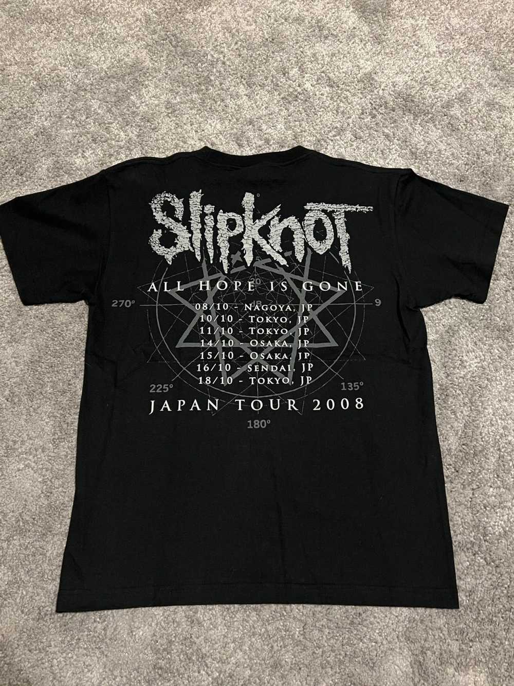 Slipknot Slipknot All HOPE IS GONE T Shirt Gem