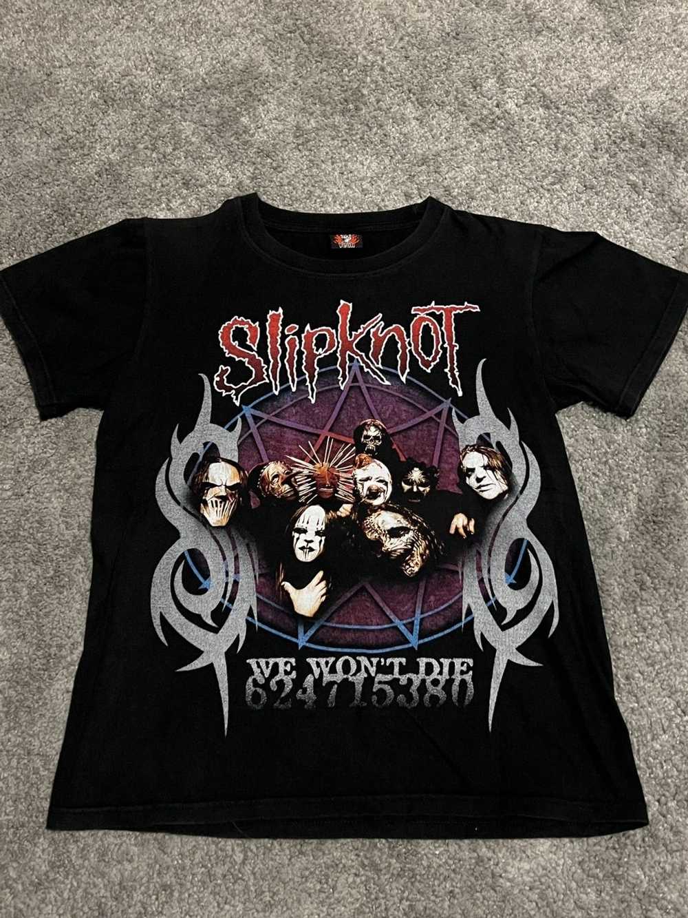 Slipknot Slipknot we won’t die 624715380 T-Shirt - image 1