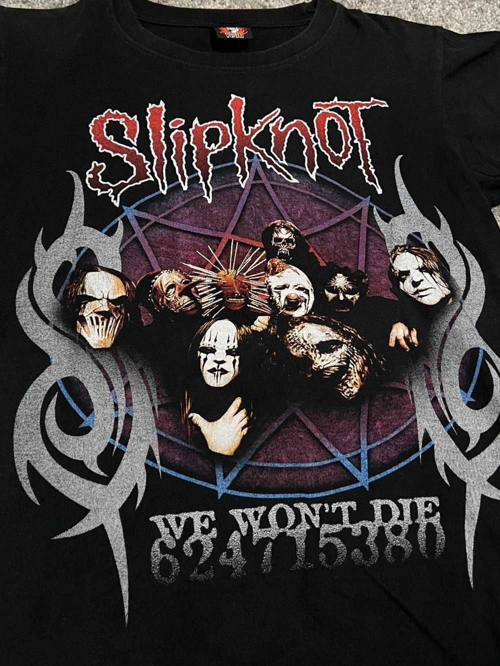 Slipknot Slipknot we won’t die 624715380 T-Shirt - image 3