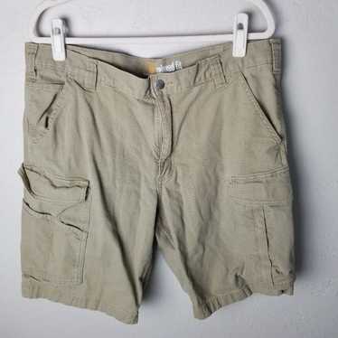 Carhartt Carhartt Men's 38 Relaxed Fit Tan Shorts… - image 1