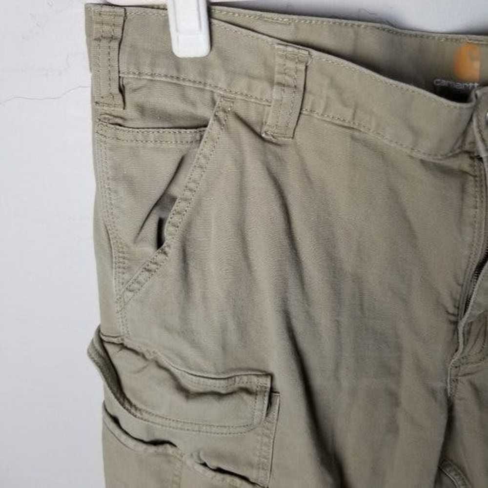 Carhartt Carhartt Men's 38 Relaxed Fit Tan Shorts… - image 4