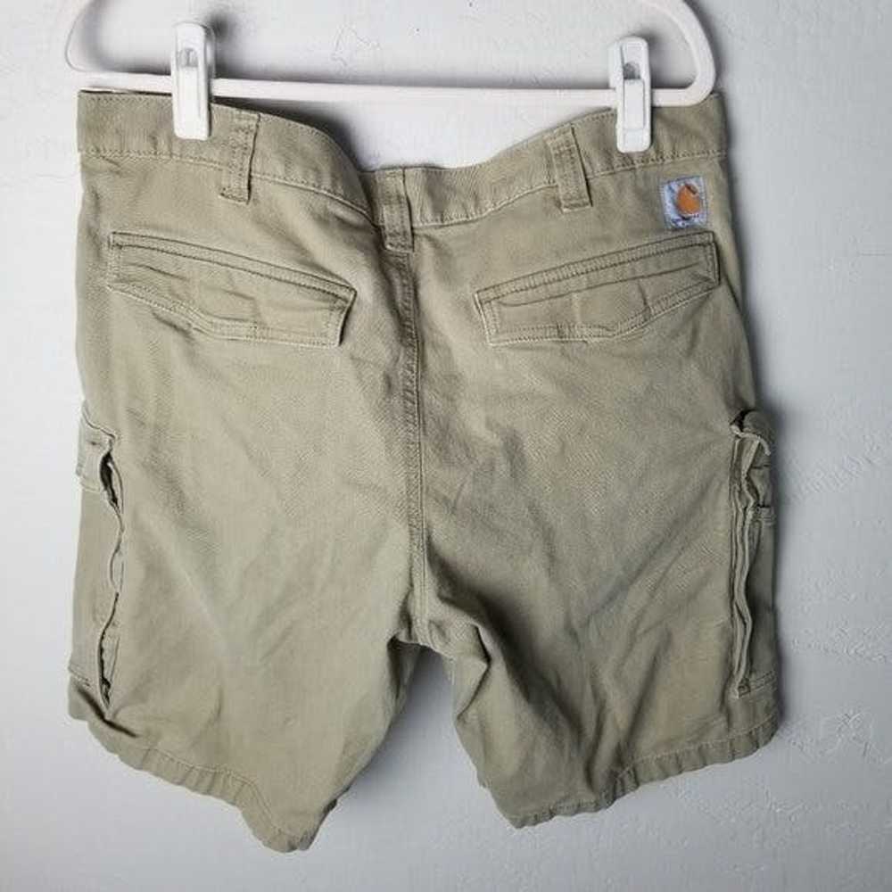 Carhartt Carhartt Men's 38 Relaxed Fit Tan Shorts… - image 7