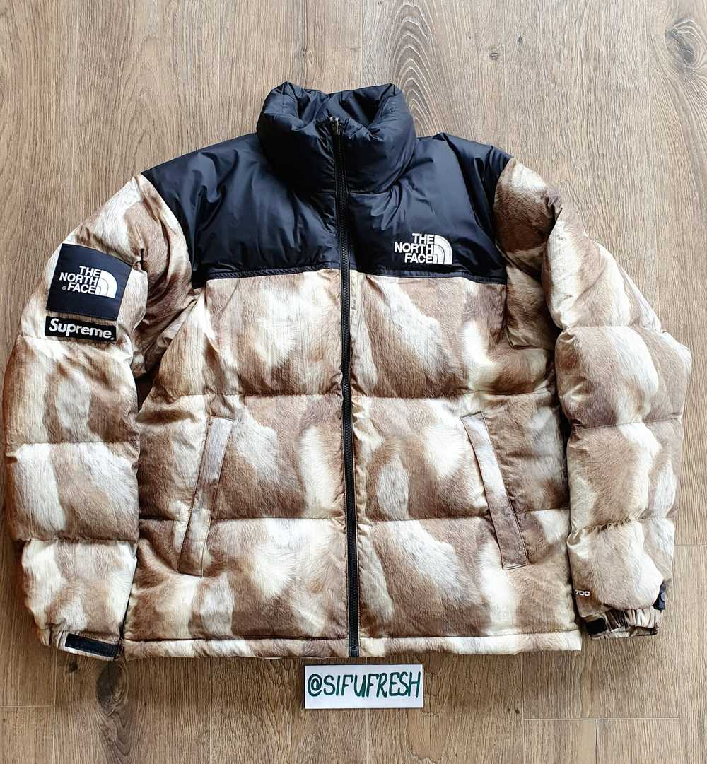 Supreme × The North Face 2013 Supreme Fur Nupste - image 1