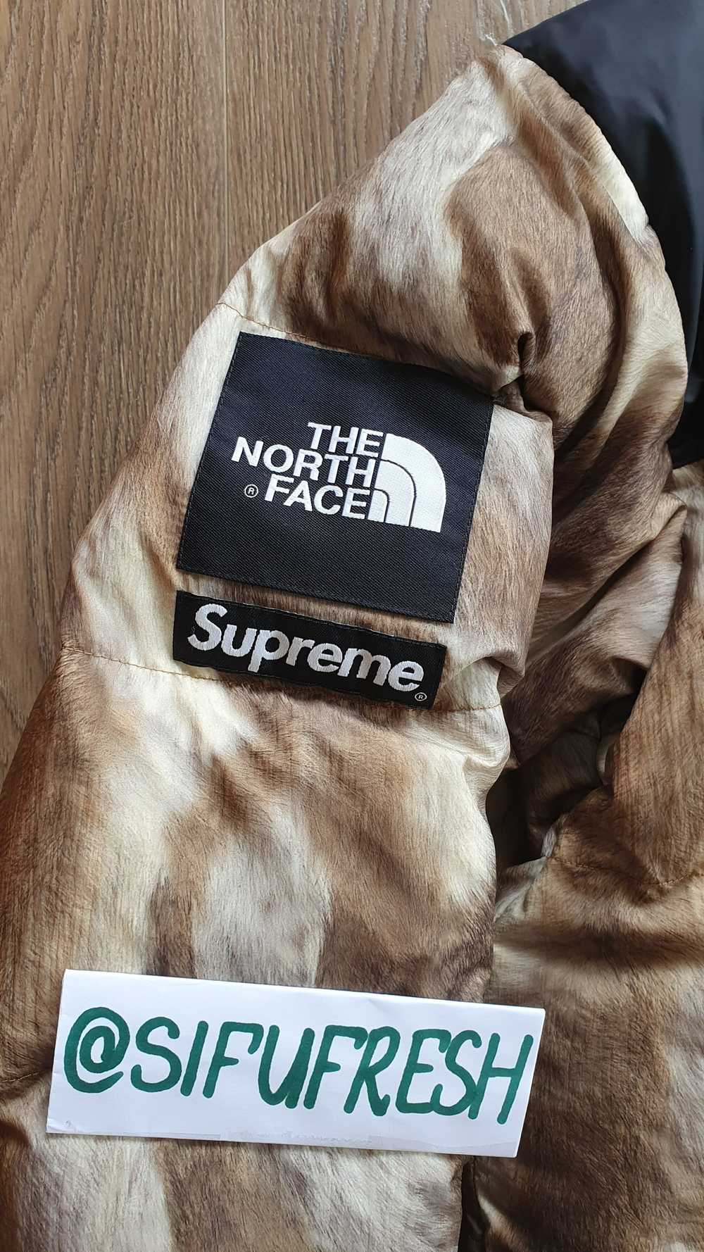 Supreme × The North Face 2013 Supreme Fur Nupste - image 3