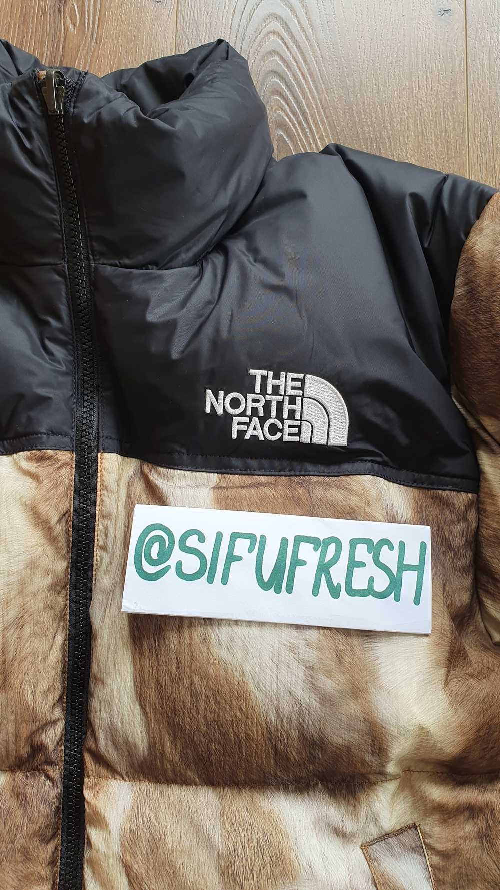 Supreme × The North Face 2013 Supreme Fur Nupste - image 4