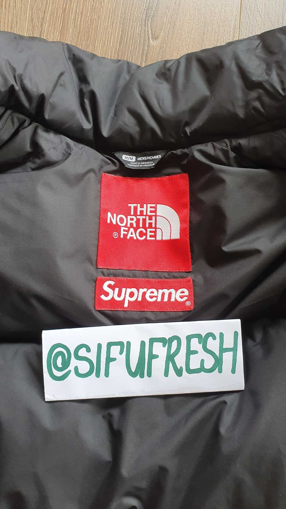 Supreme × The North Face 2013 Supreme Fur Nupste - image 7