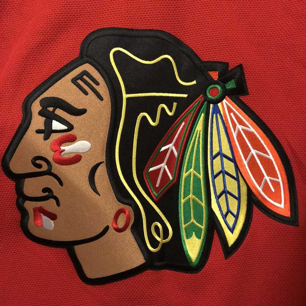 NHL × Sportswear × Vintage NHL Chicago Blackhawks… - image 1