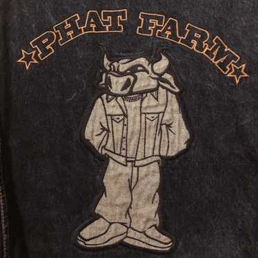 Phat Farm × Vintage vintage Y2K,90s Phat Farm den… - image 1
