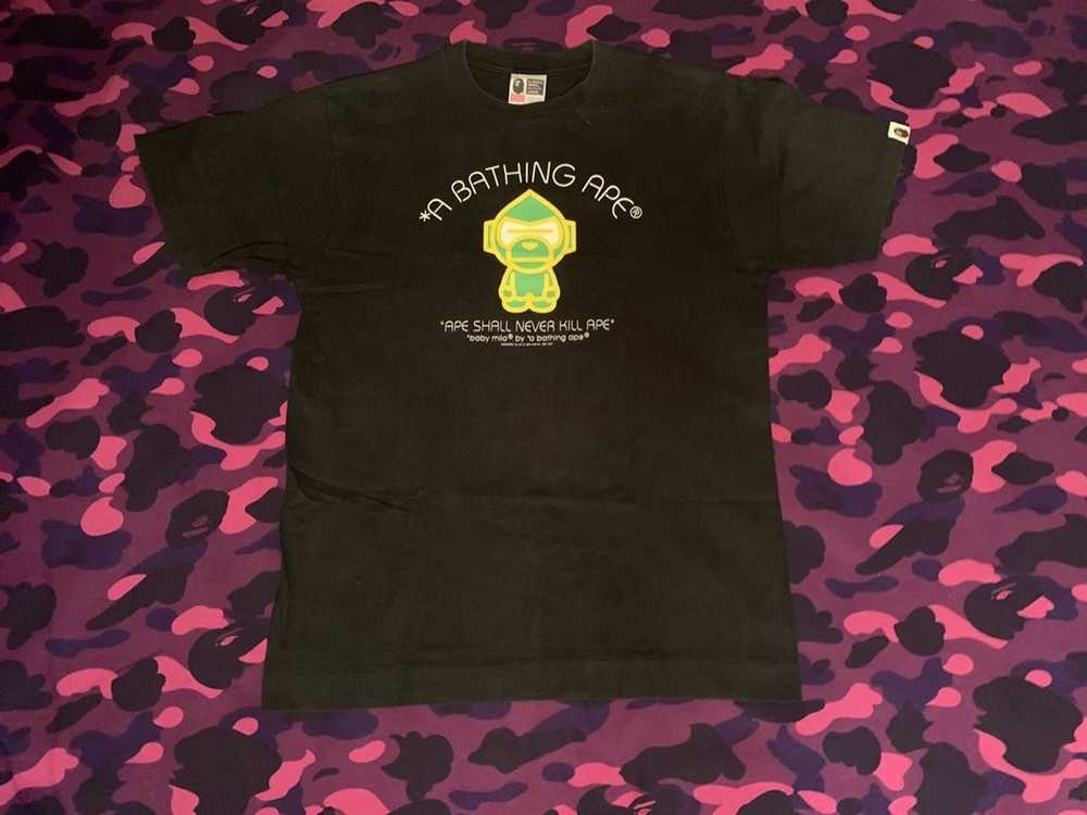 Bape Bape Cyborg Tee Shirt - image 1