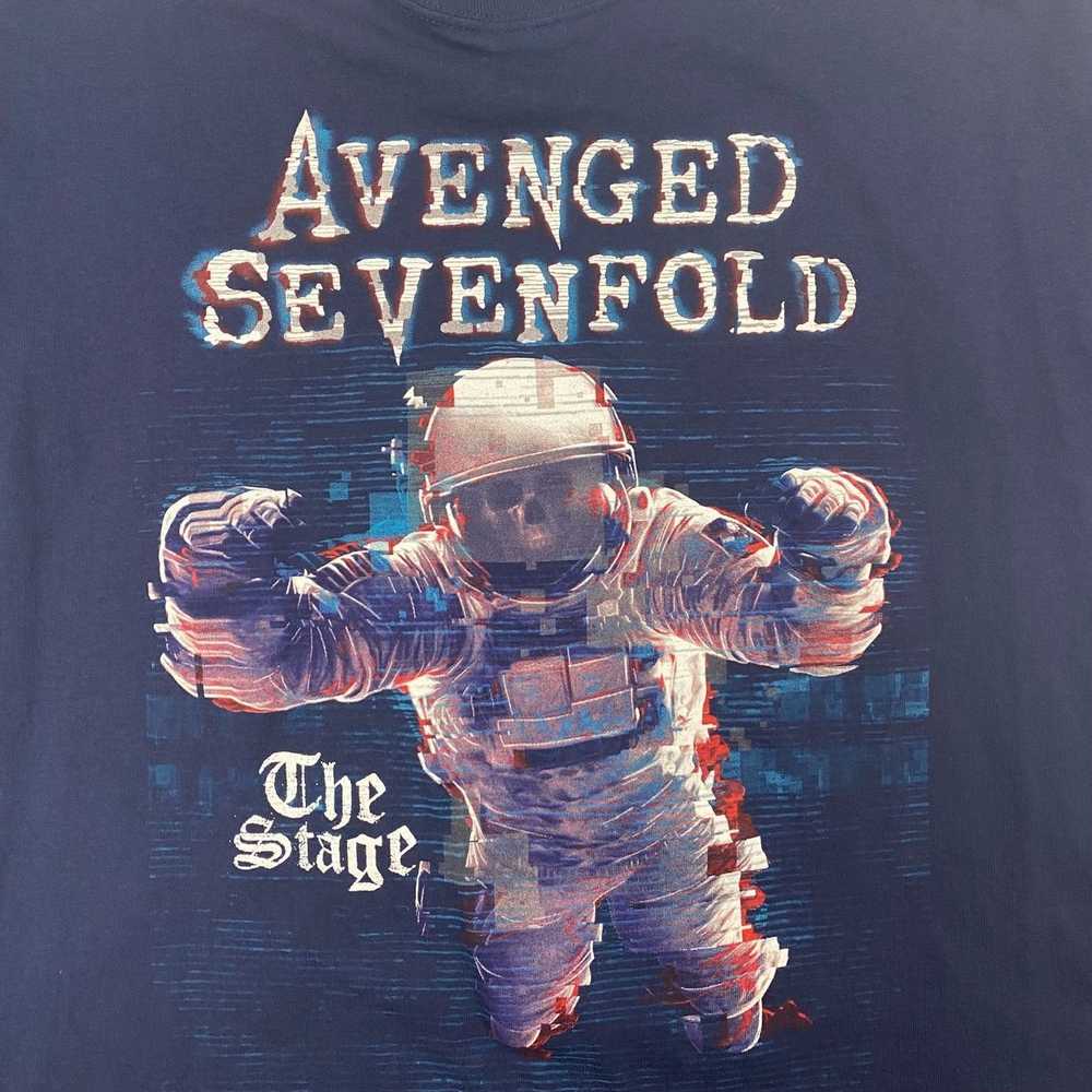 Vintage Avenged Sevenfold The Stage Tee fits M/L - image 3