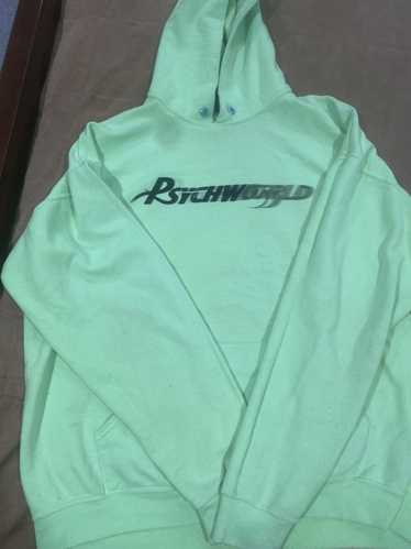 Psychworld Psychworld green hoodie