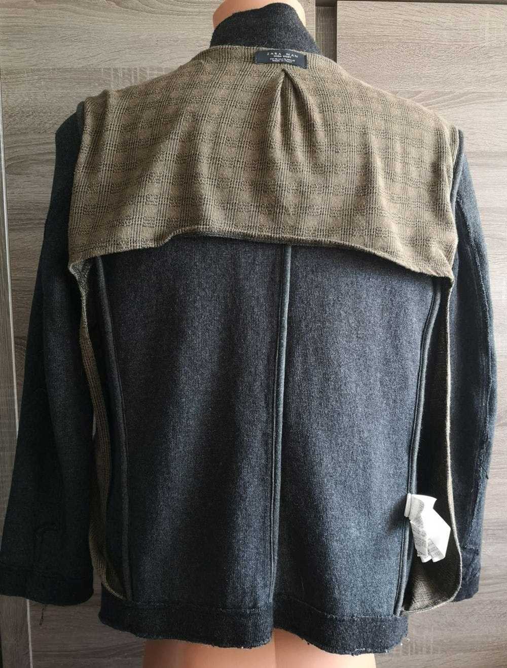 Streetwear ZARA MAN STYLISH KNITTED JACKET size M - image 6