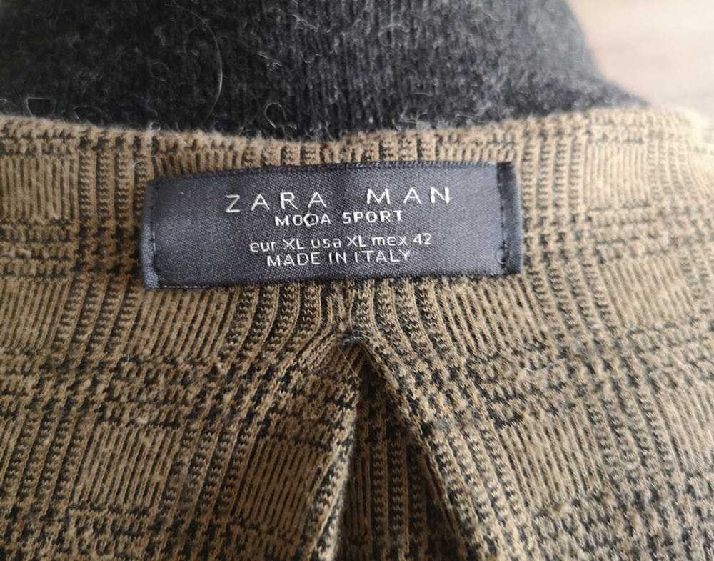 Streetwear ZARA MAN STYLISH KNITTED JACKET size M - image 8