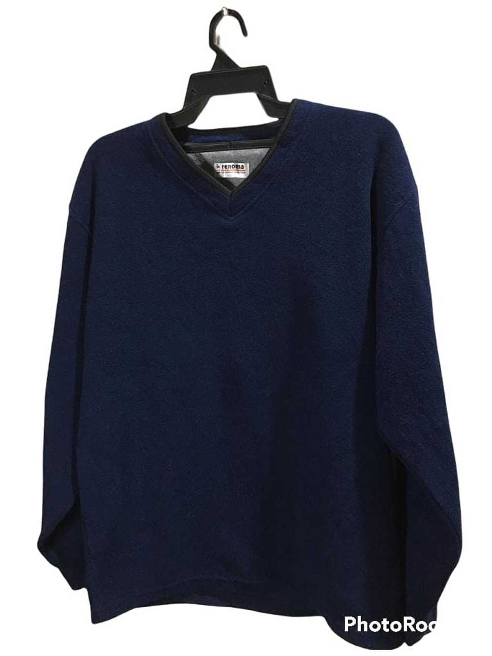 Renoma U.P RENOMA FLEECE SWEATSHIRT - image 2