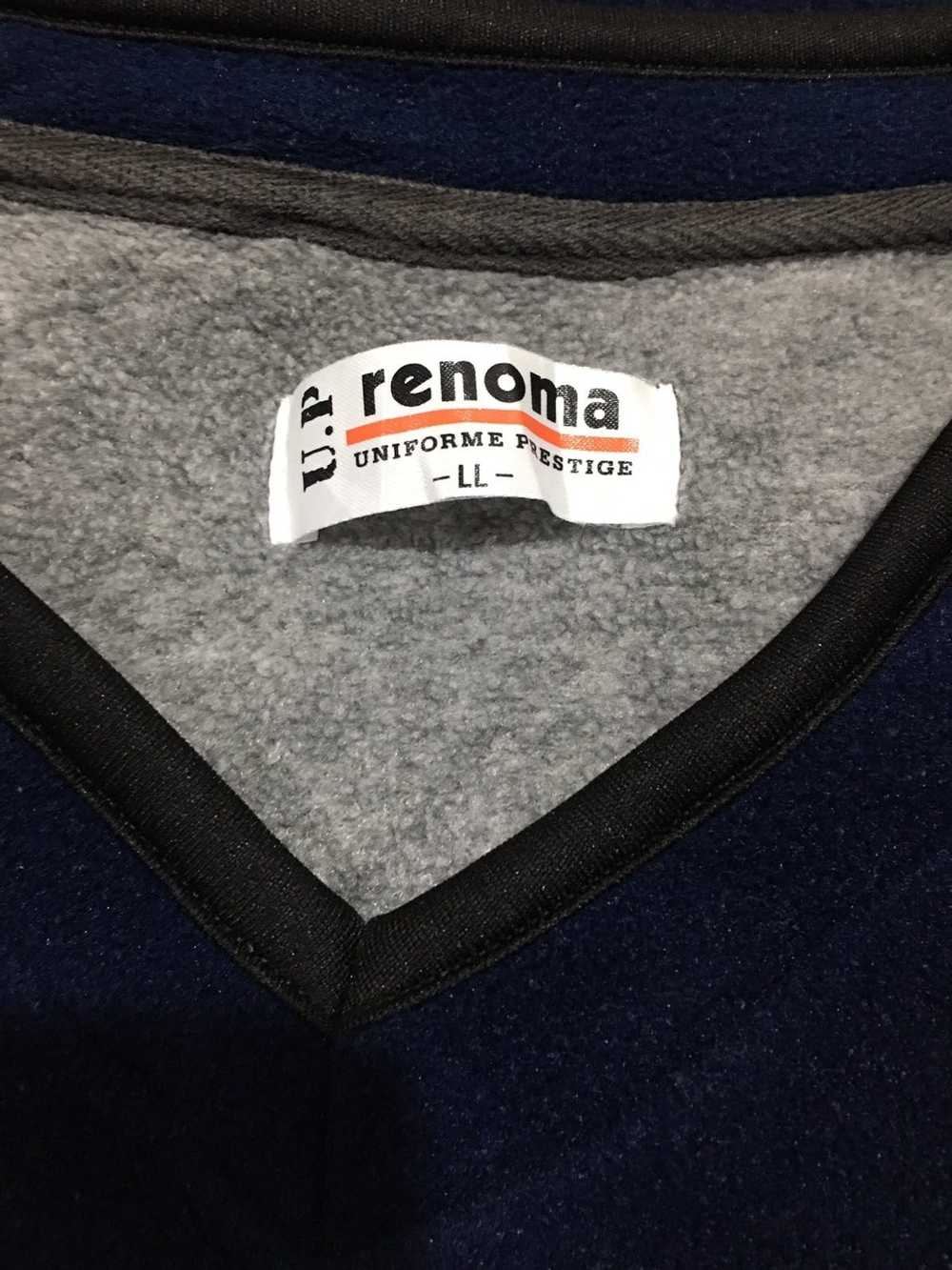 Renoma U.P RENOMA FLEECE SWEATSHIRT - image 6