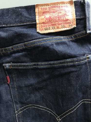 Levi's Vintage Clothing 1954 501Z One Wash - Made 