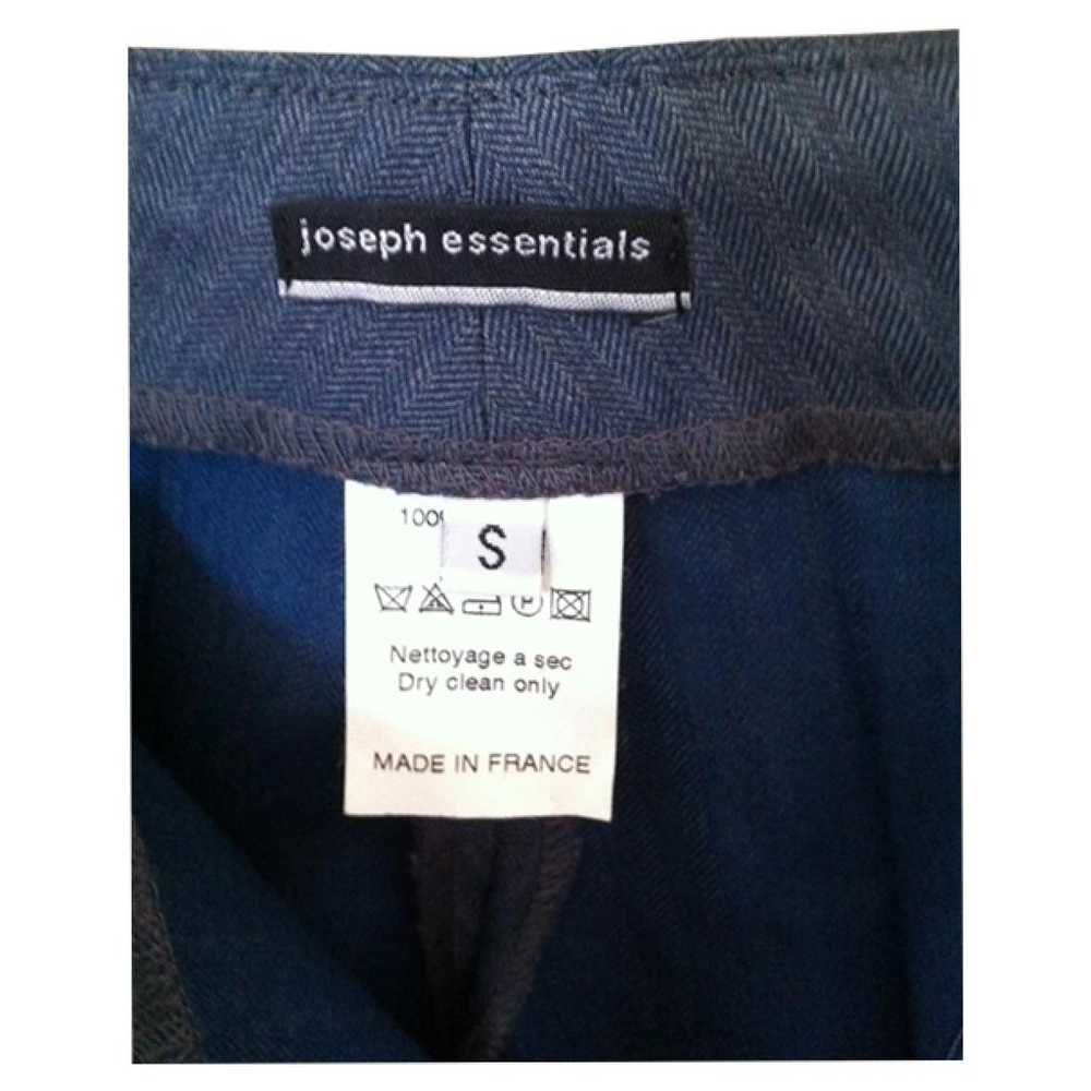 Joseph Wool straight pants - image 3