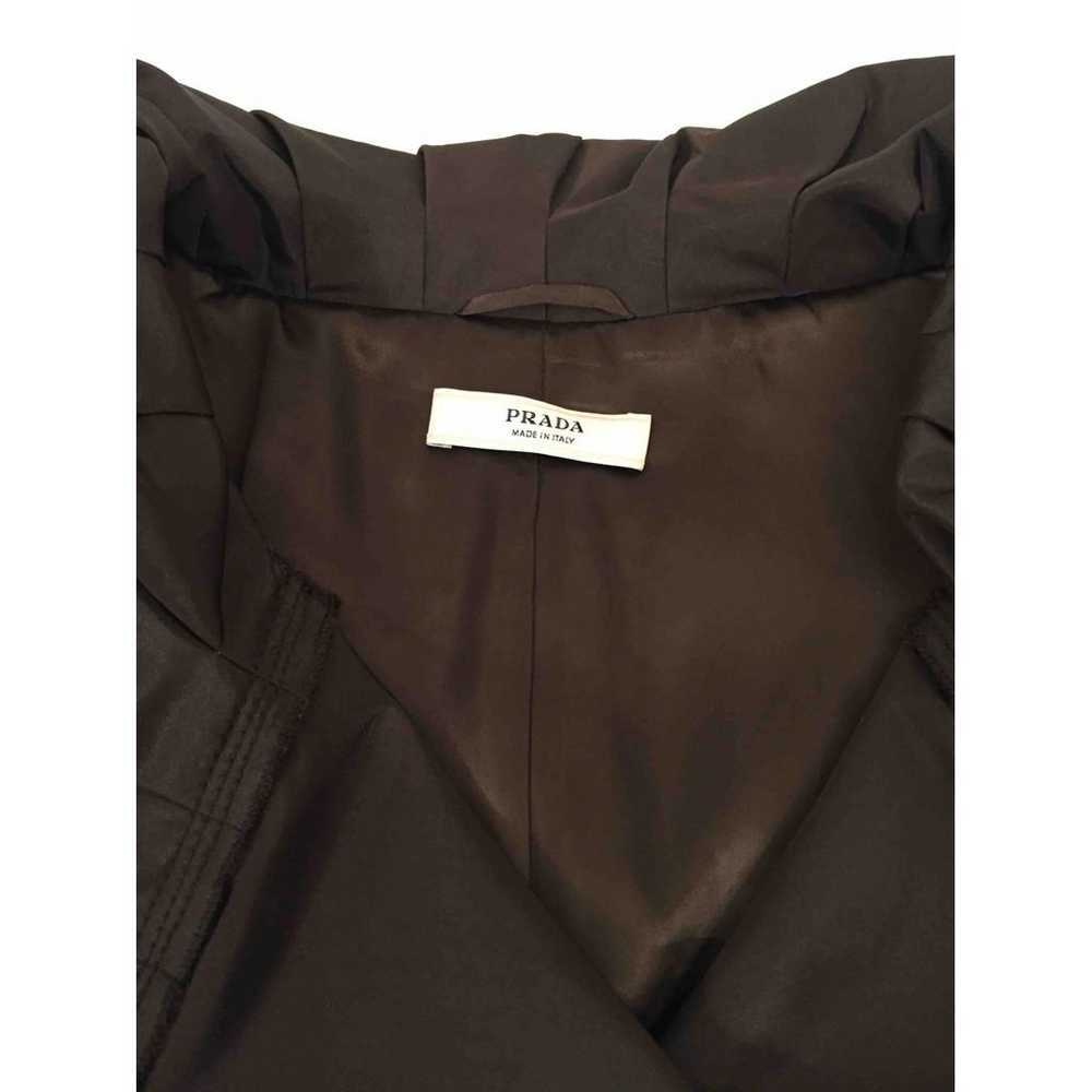 Prada Silk trench coat - image 4