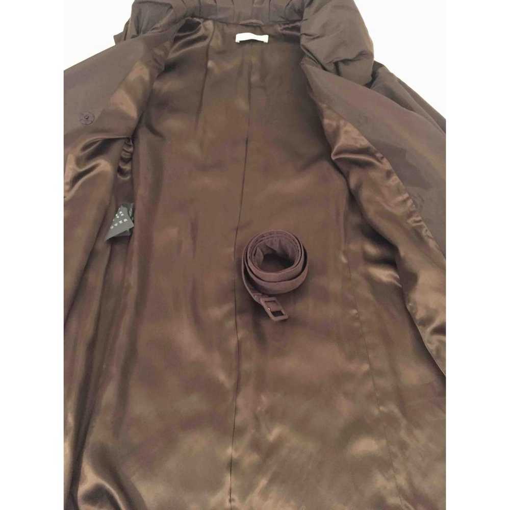 Prada Silk trench coat - image 7