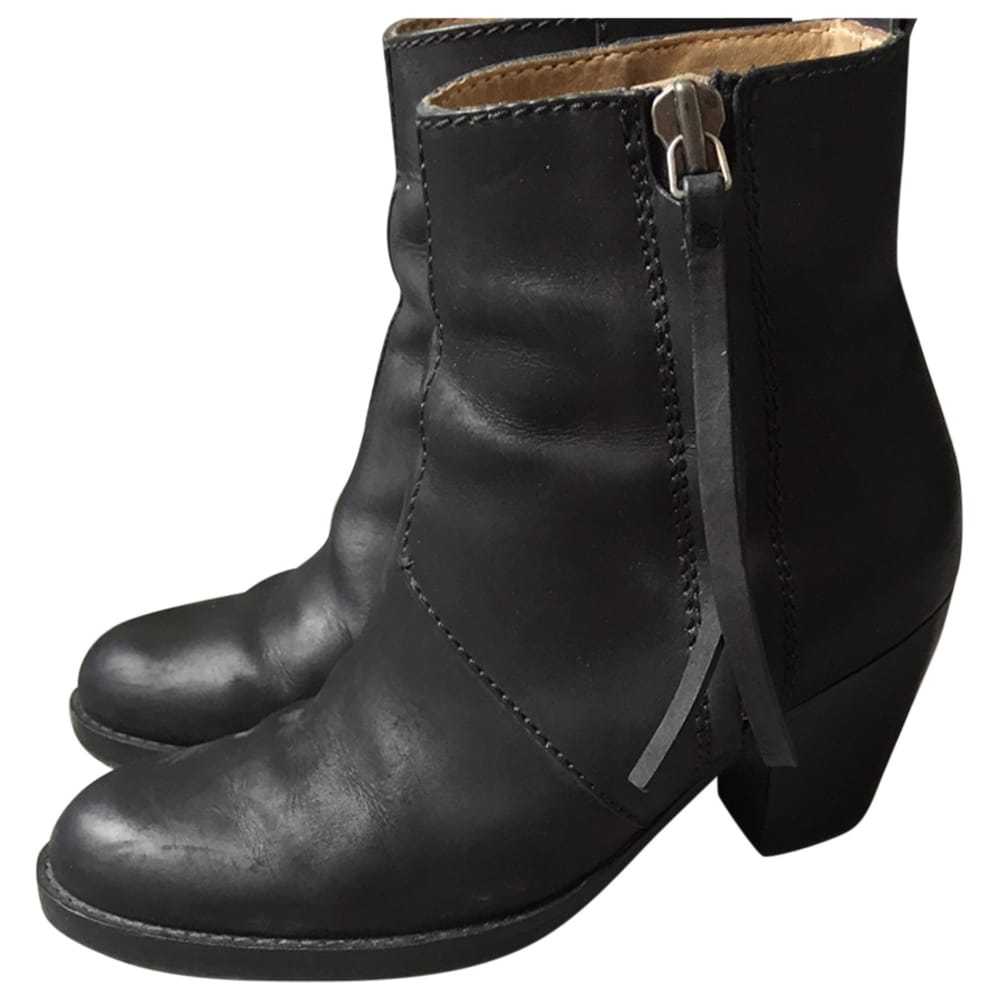 Acne Studios Pistol leather ankle boots - image 1