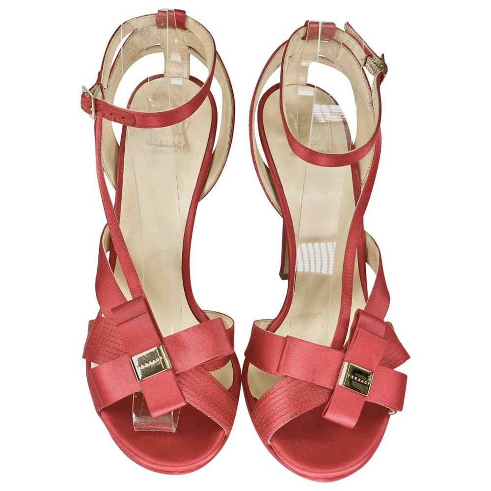 Versace Cloth sandals - image 1