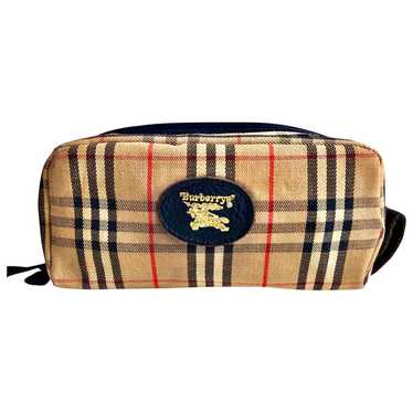 Burberry Cloth vanity case - image 1