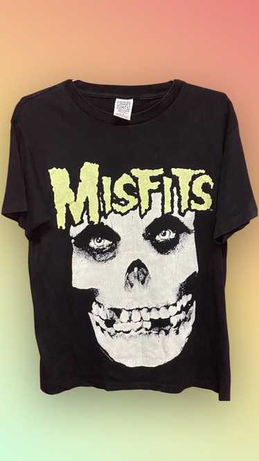 Vintage Vintage 1995 Misfits Crimson Ghost Glow T 