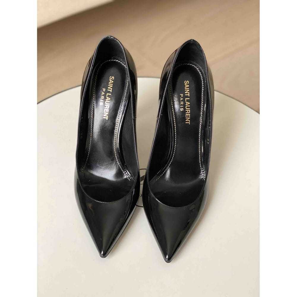 Saint Laurent Opyum patent leather heels - image 2