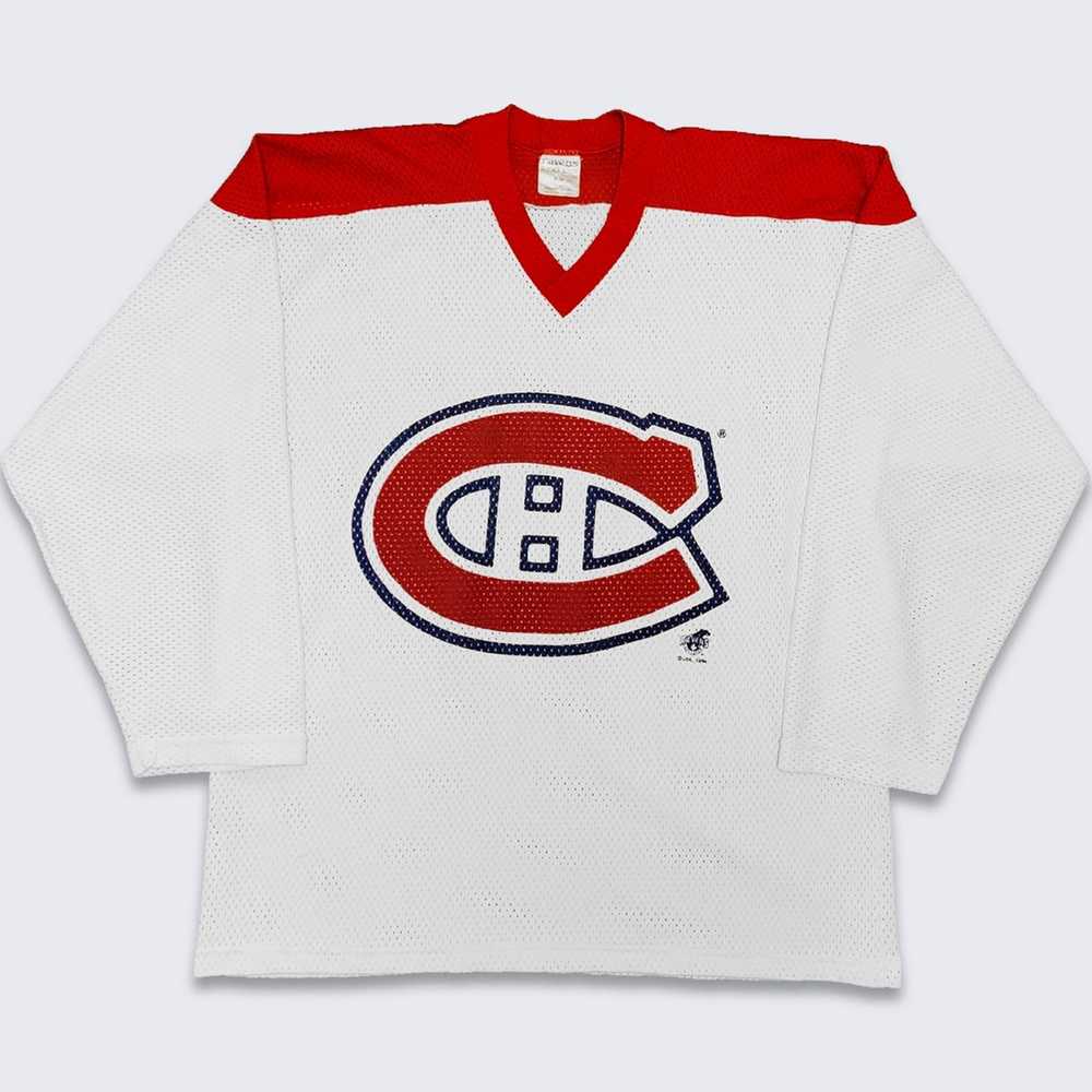 Hockey Jersey × Sportswear × Vintage Montreal Can… - image 1