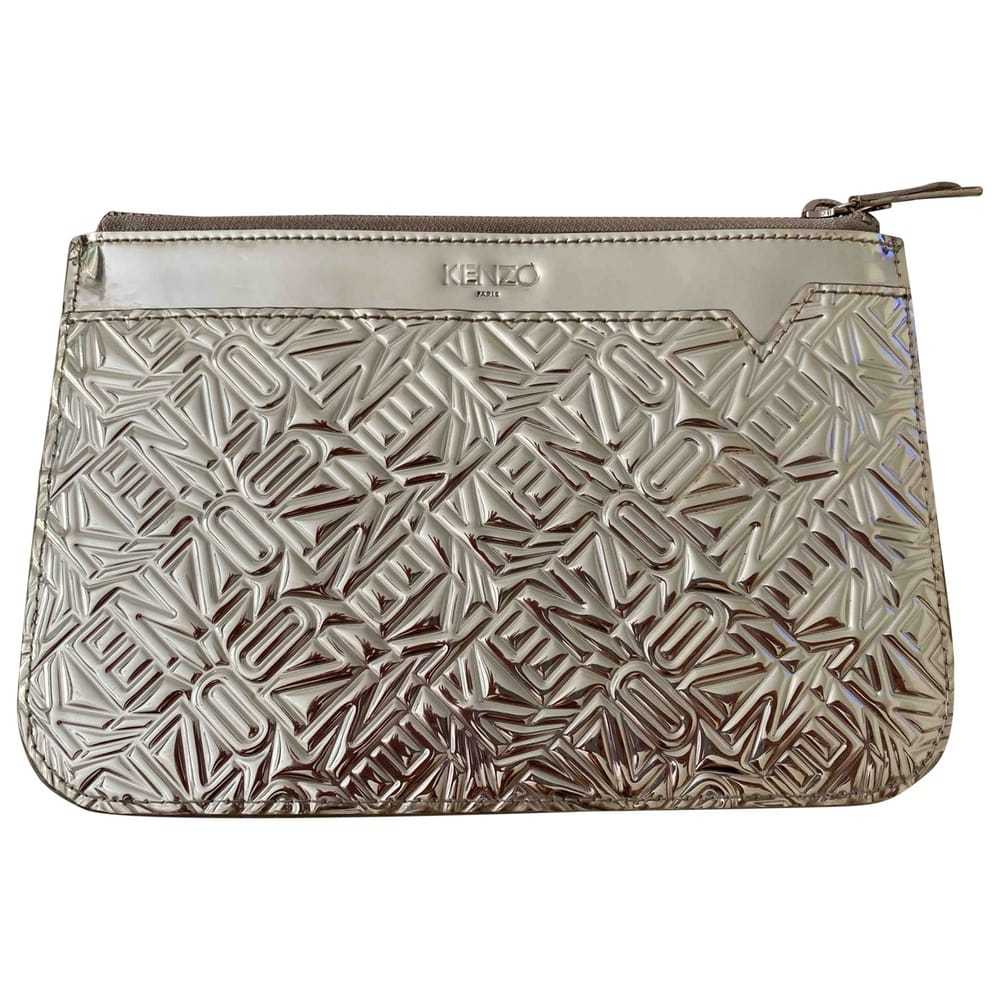 Kenzo Leather clutch bag - image 1