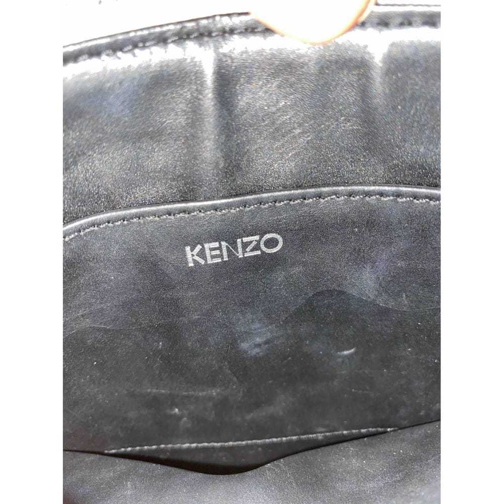 Kenzo Leather clutch bag - image 3