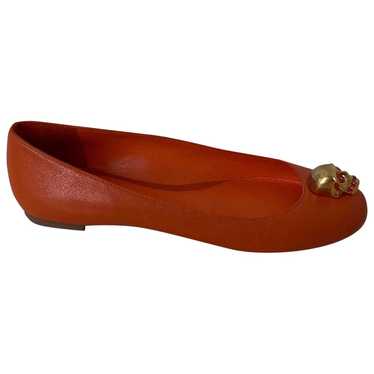 Alexander McQueen Leather ballet flats - image 1