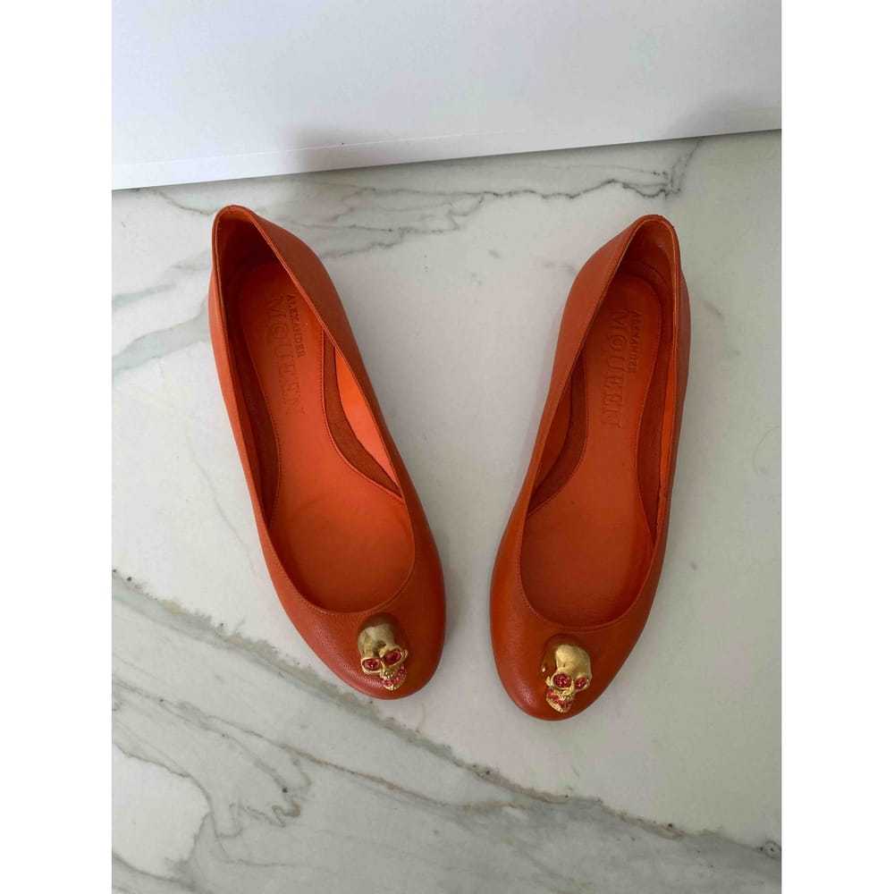 Alexander McQueen Leather ballet flats - image 2