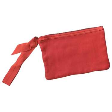 Lanvin Leather clutch bag - image 1