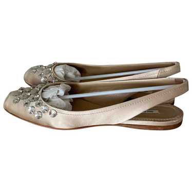 Miu Miu Silk ballet flats - image 1