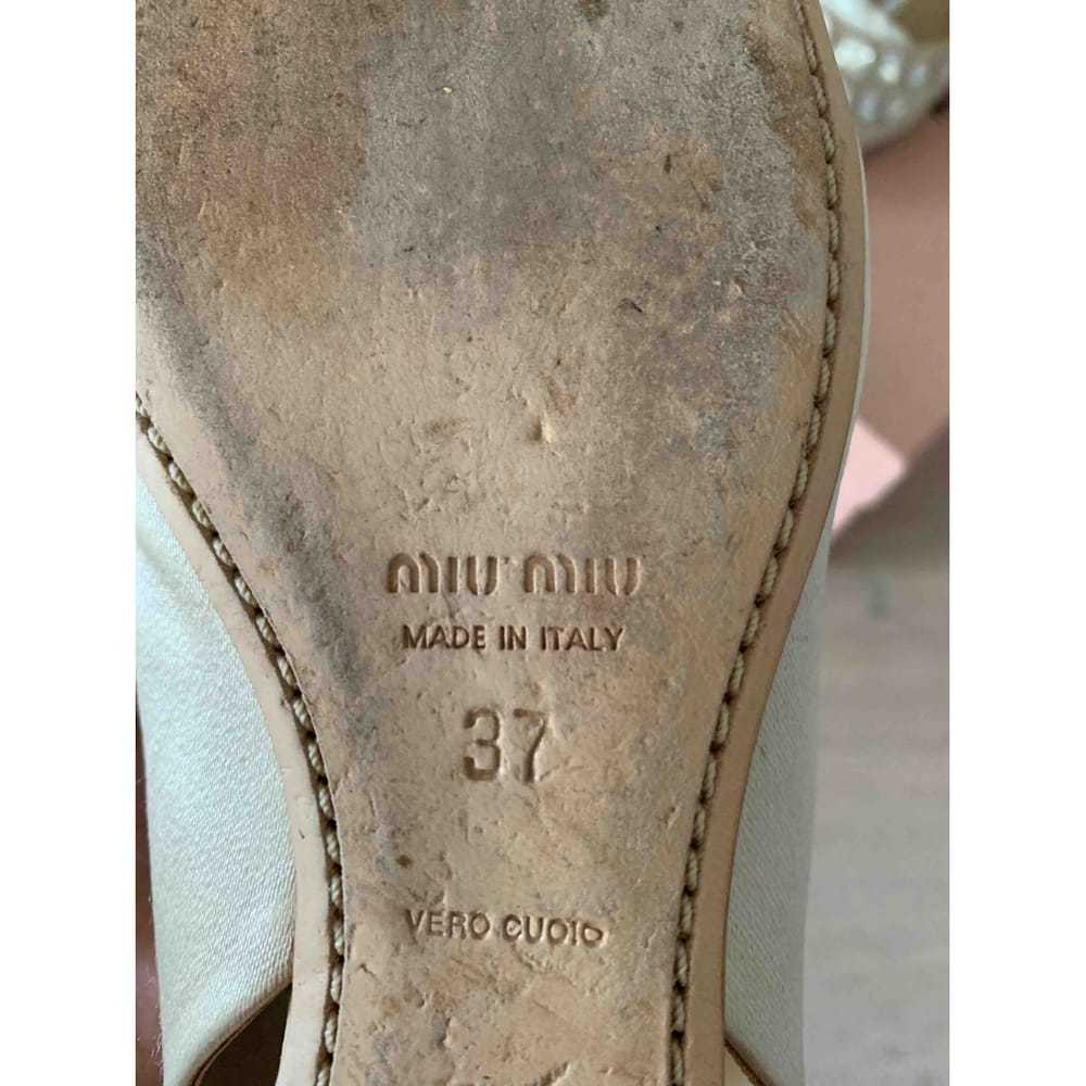 Miu Miu Silk ballet flats - image 3