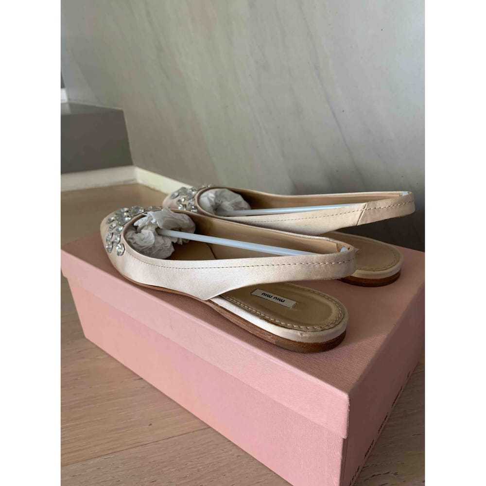 Miu Miu Silk ballet flats - image 5