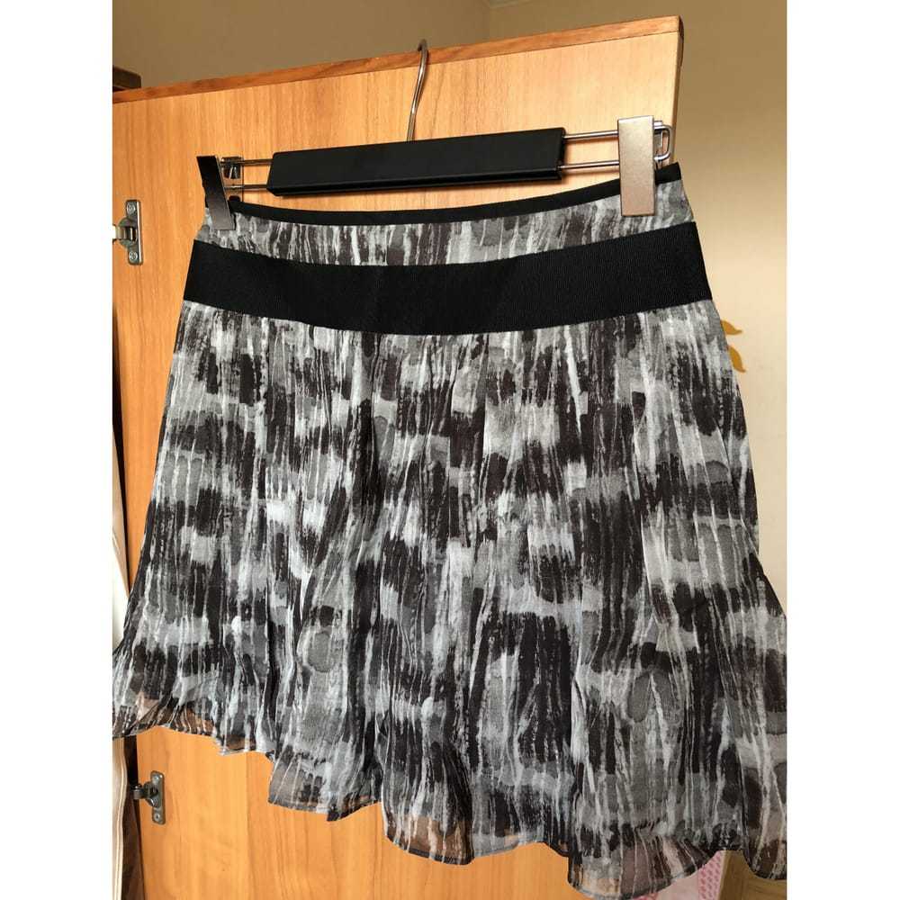 Max & Co Silk mini skirt - image 4
