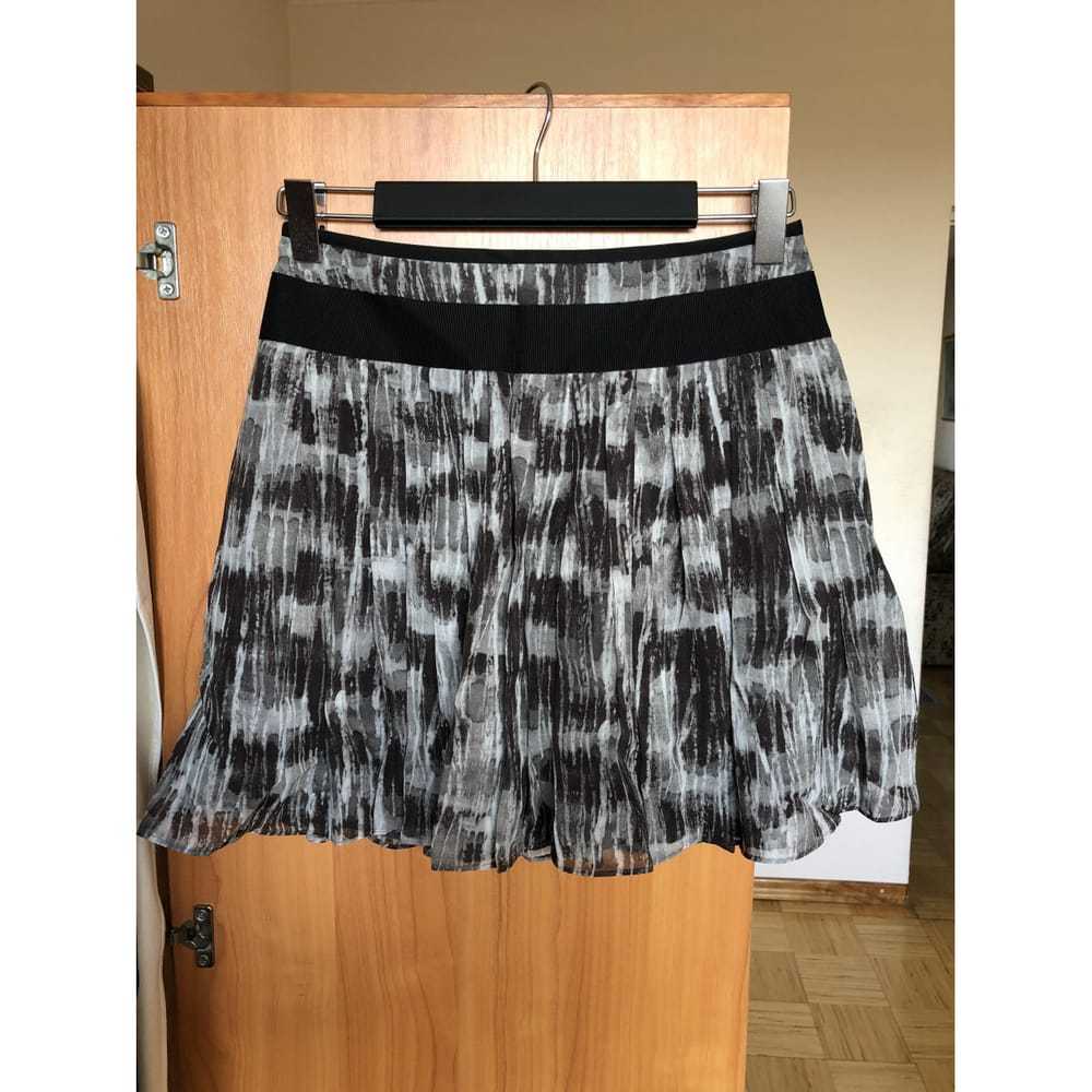 Max & Co Silk mini skirt - image 9
