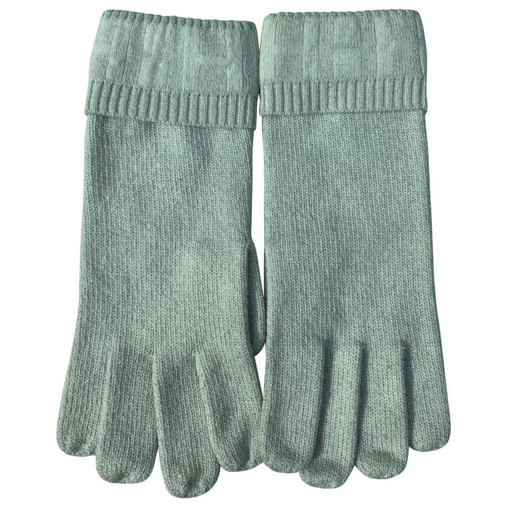 Hermès Cashmere long gloves - image 1