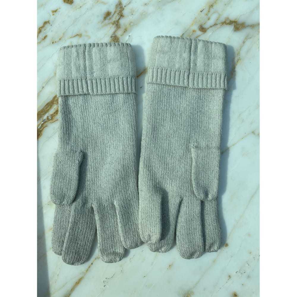 Hermès Cashmere long gloves - image 2