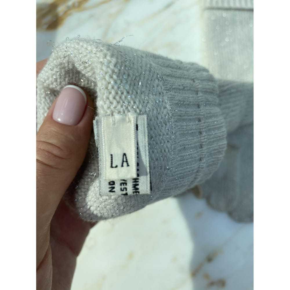 Hermès Cashmere long gloves - image 4