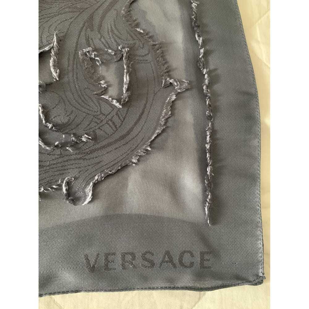 Versace Silk neckerchief - image 6