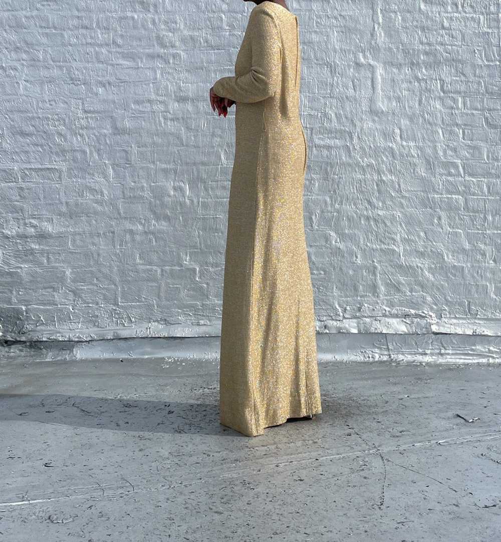 70's B. Altman & Co Gown (M) - image 3