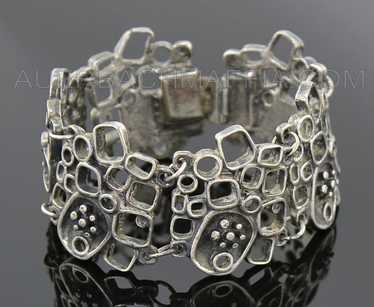 Vidal Modernist Bracelet Pewter/Silver Canada - image 1