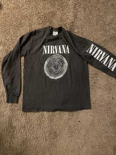 Vintage 1992 Brockum Nirvana vestibule long sleev… - image 1