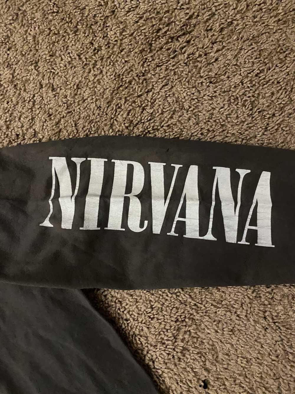 Vintage 1992 Brockum Nirvana vestibule long sleev… - image 7